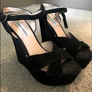Steve Madden wedges